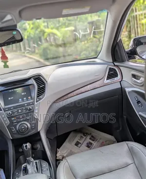 Hyundai Santa Fe Limited Ultimate AWD 2017 Silver