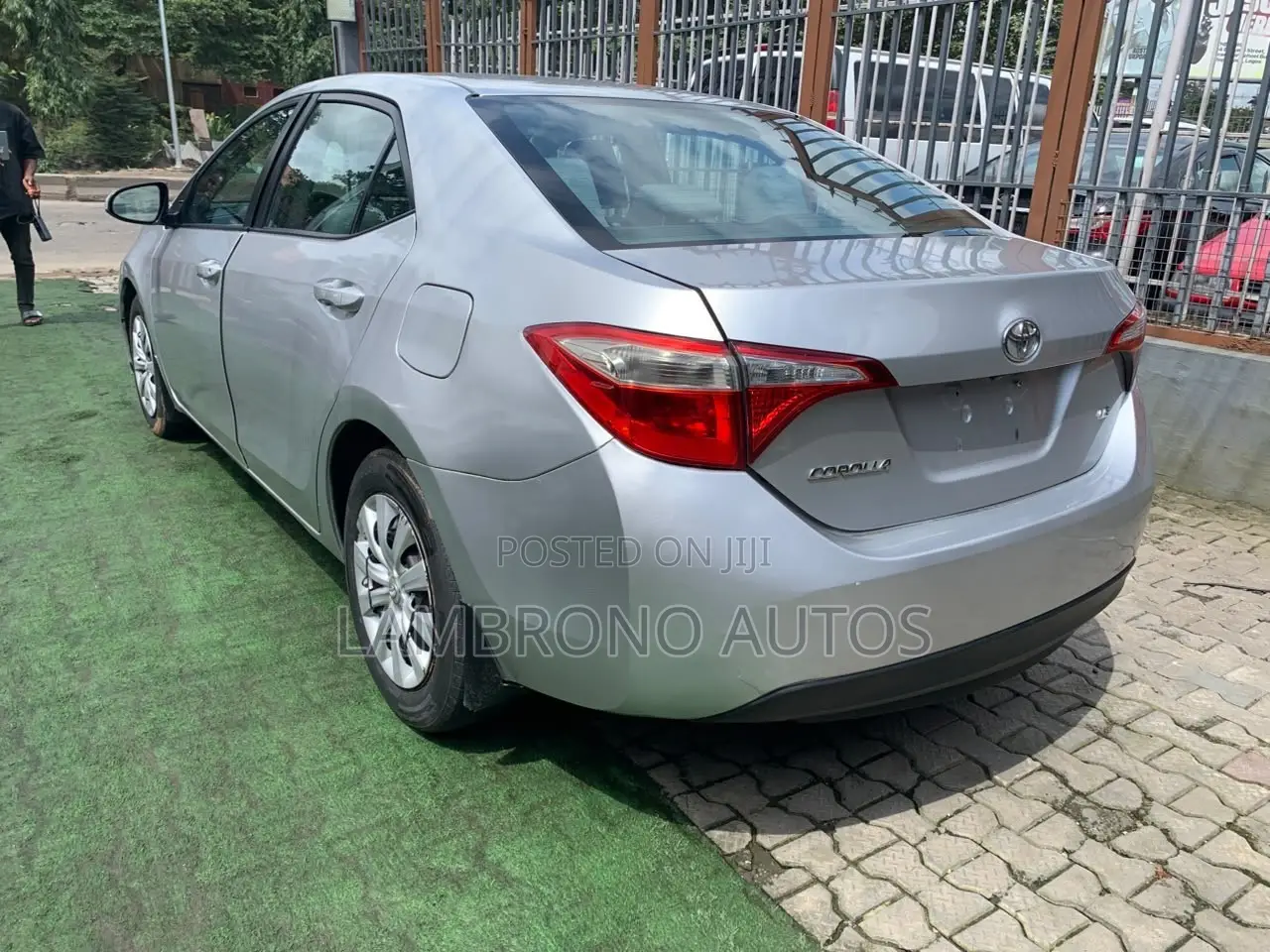 Toyota Corolla 2014 Silver