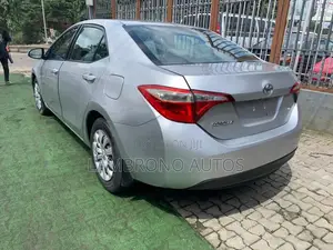 Toyota Corolla 2014 Silver