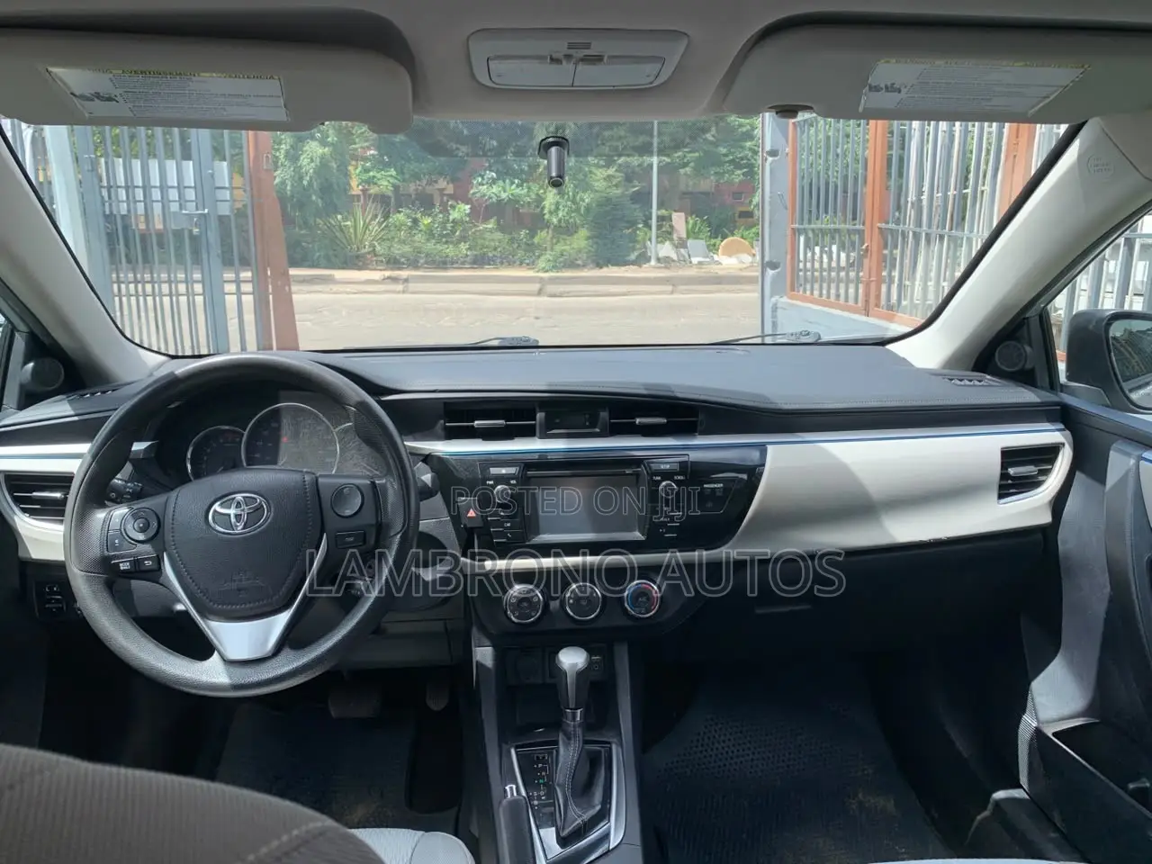 Toyota Corolla 2014 Silver