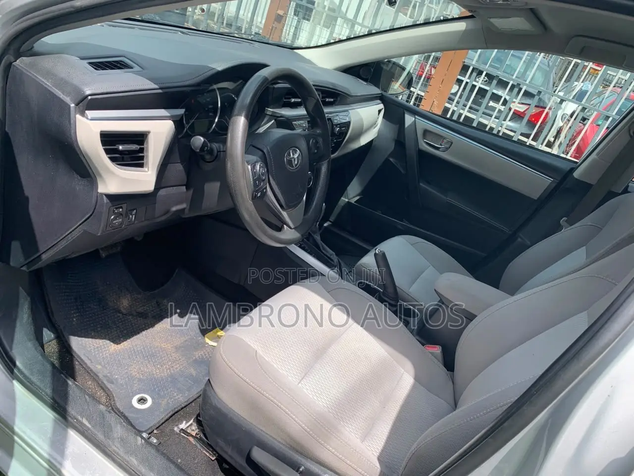 Toyota Corolla 2014 Silver