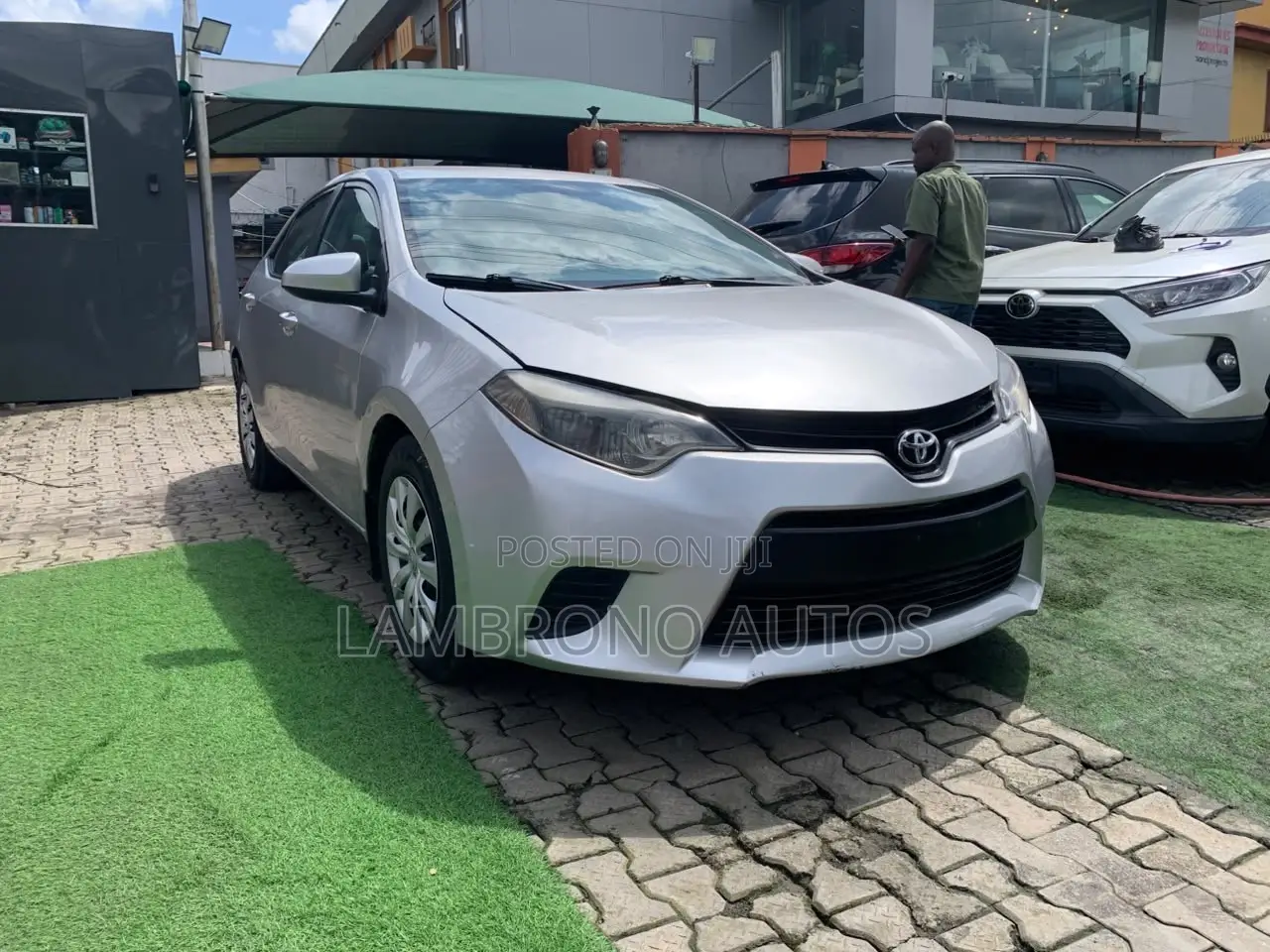 Toyota Corolla 2014 Silver