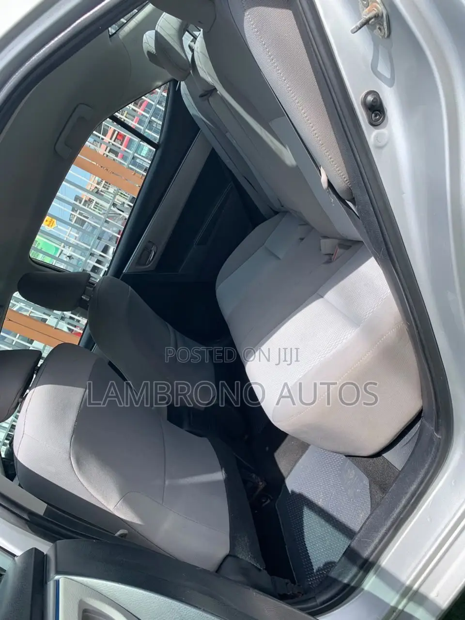 Toyota Corolla 2014 Silver