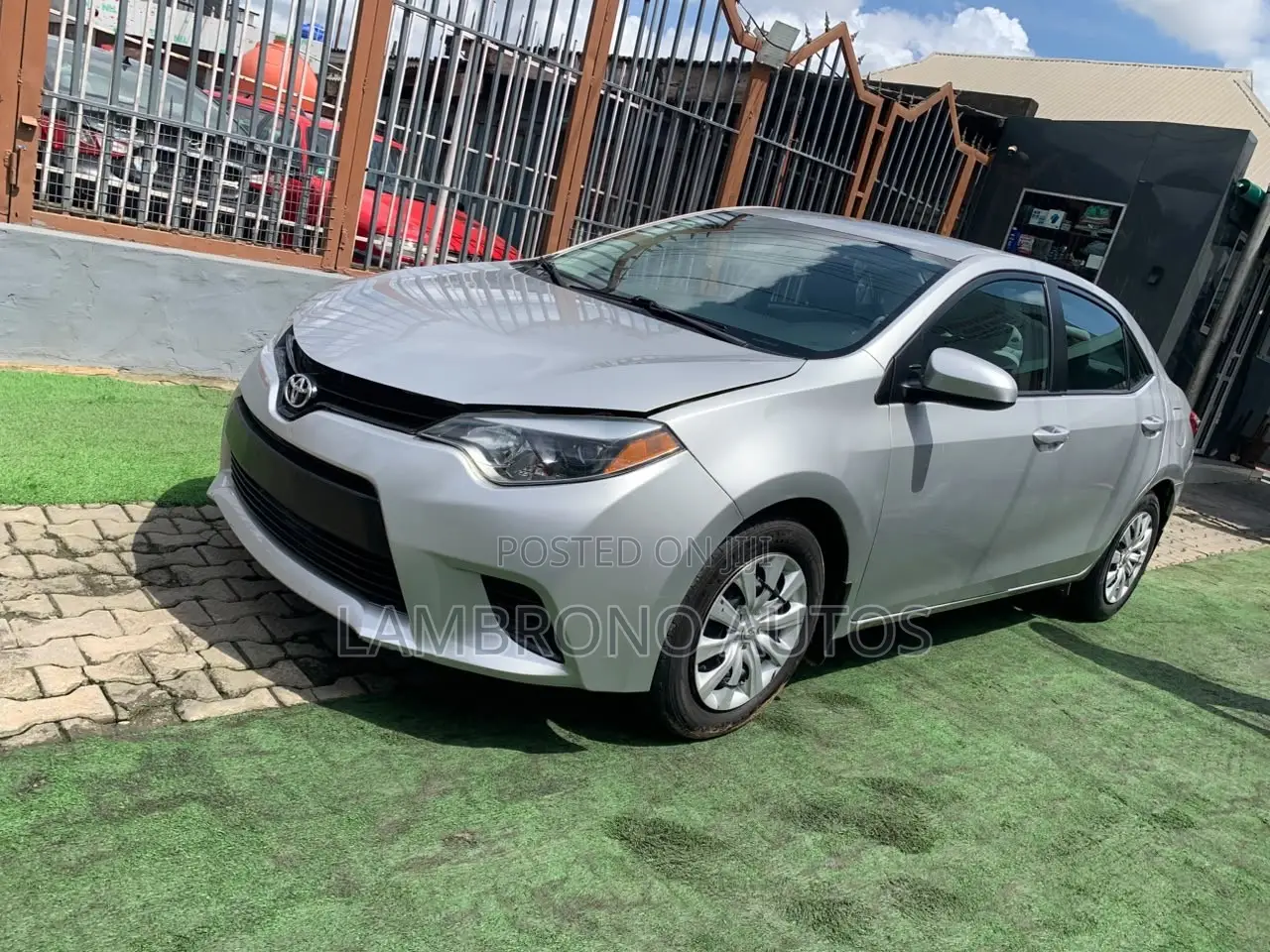 Toyota Corolla 2014 Silver