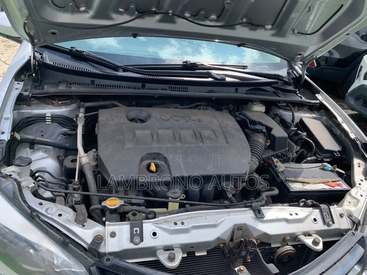 Toyota Corolla 2014 Silver