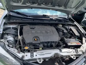 Toyota Corolla 2014 Silver