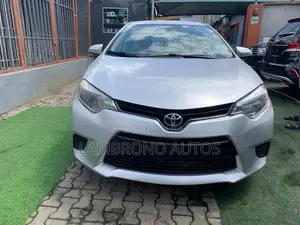 Toyota Corolla 2014 Silver