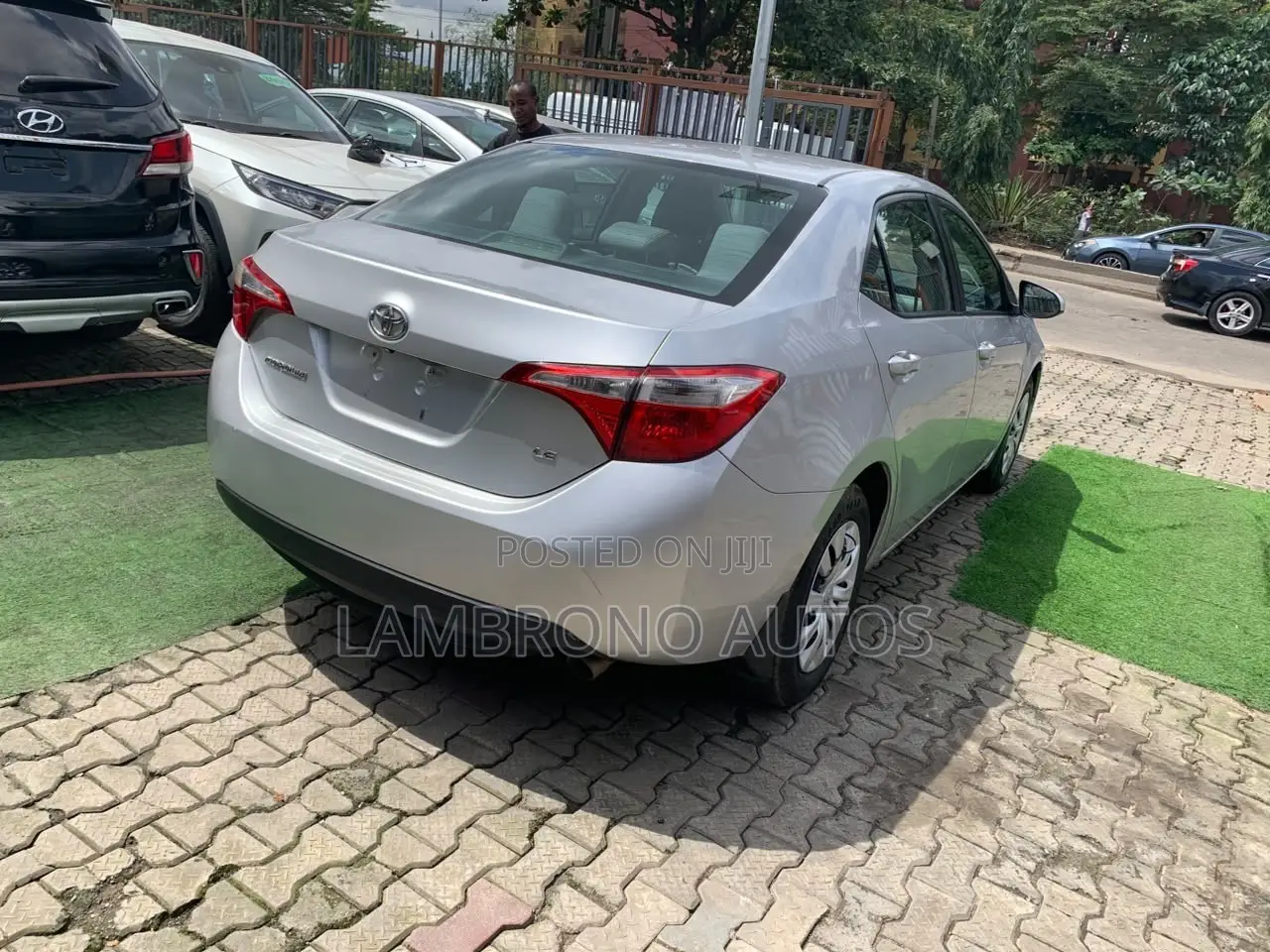 Toyota Corolla 2014 Silver