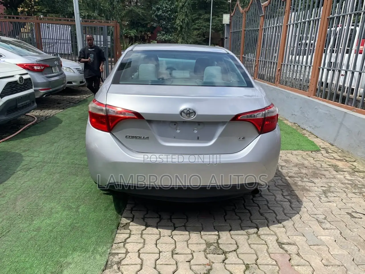 Toyota Corolla 2014 Silver