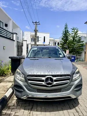 Mercedes-Benz GLE-Class GLE 350 2016 Gray