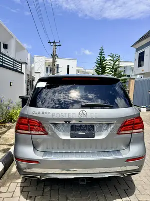 Mercedes-Benz GLE-Class GLE 350 2016 Gray