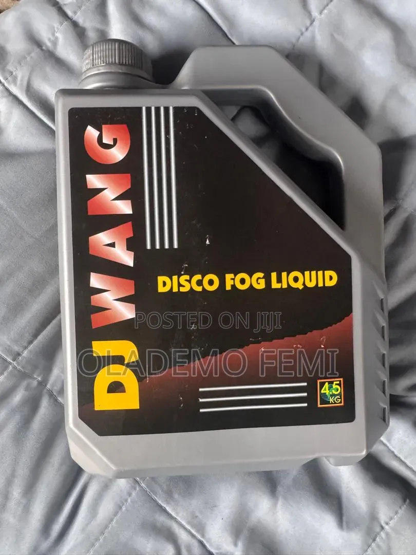 Smoke Machine Liquid