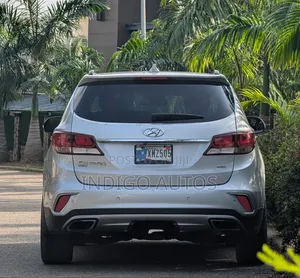 Hyundai Santa Fe Limited Ultimate AWD 2017 Silver