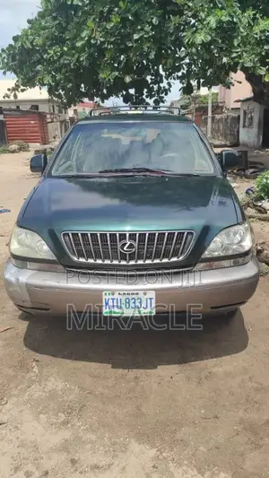 Lexus RX 300 4WD 2003 Green