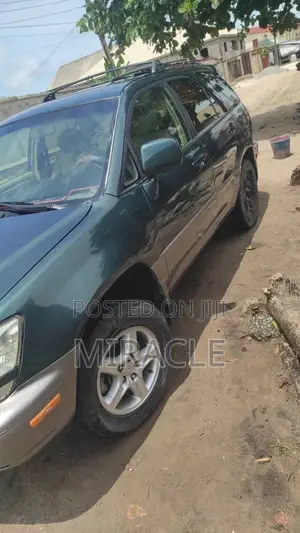 Lexus RX 300 4WD 2003 Green
