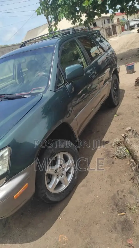 Lexus RX 300 4WD 2003 Green