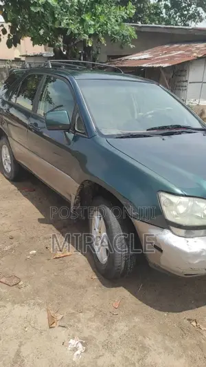 Lexus RX 300 4WD 2003 Green