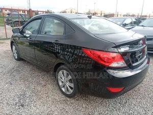 Hyundai Accent 2012 Black
