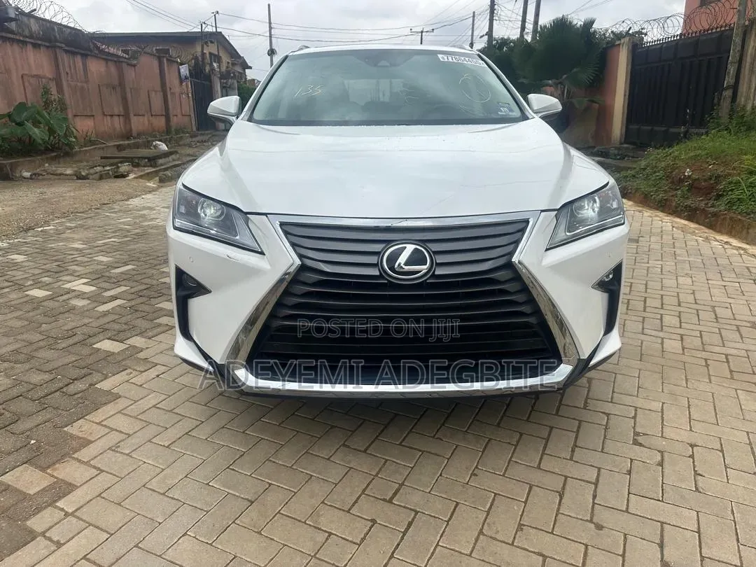 Lexus RX 2017 White
