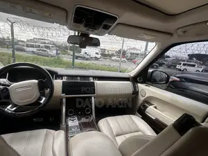 Land Rover Range Rover 2014 Gold