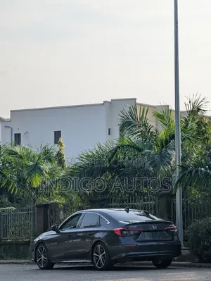 Honda Civic Touring 2022 Black