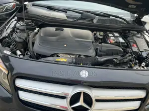 Mercedes-Benz GLA 250 2015 Black