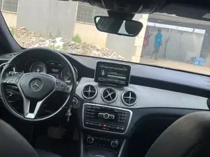 Mercedes-Benz GLA 250 2015 Black