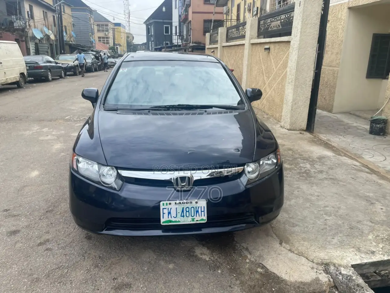 Honda Civic 2008 Black