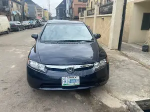 Honda Civic 2008 Black
