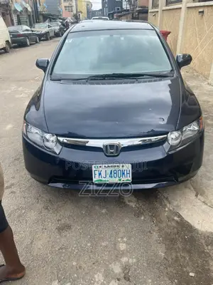 Honda Civic 2008 Black