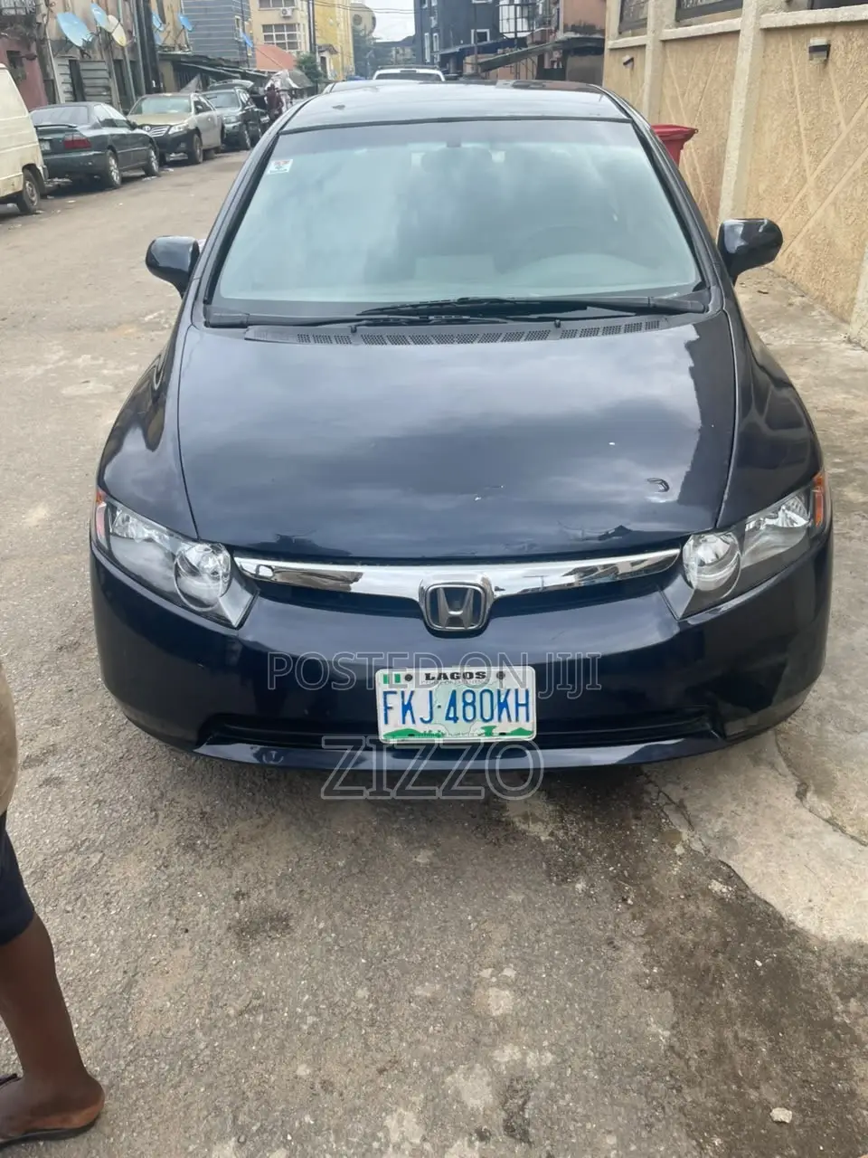 Honda Civic 2008 Black