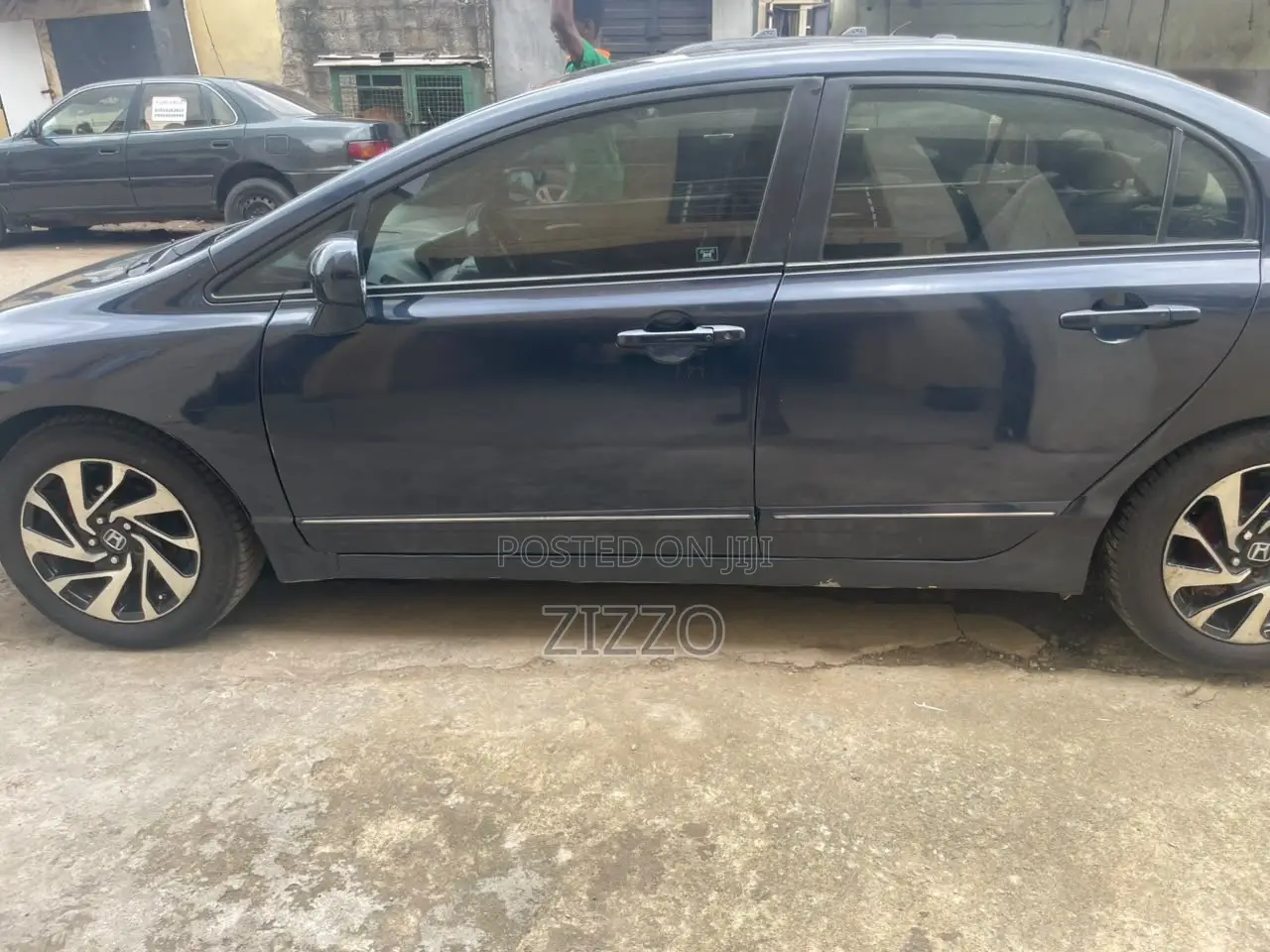 Honda Civic 2008 Black
