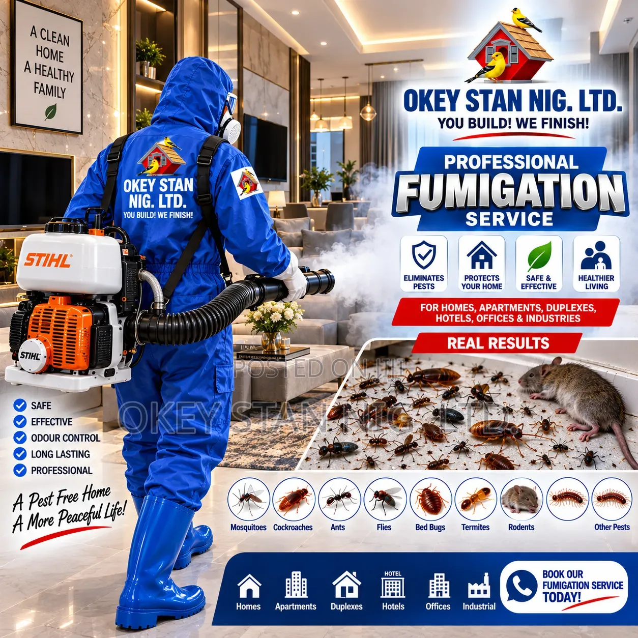 Fumigation Service