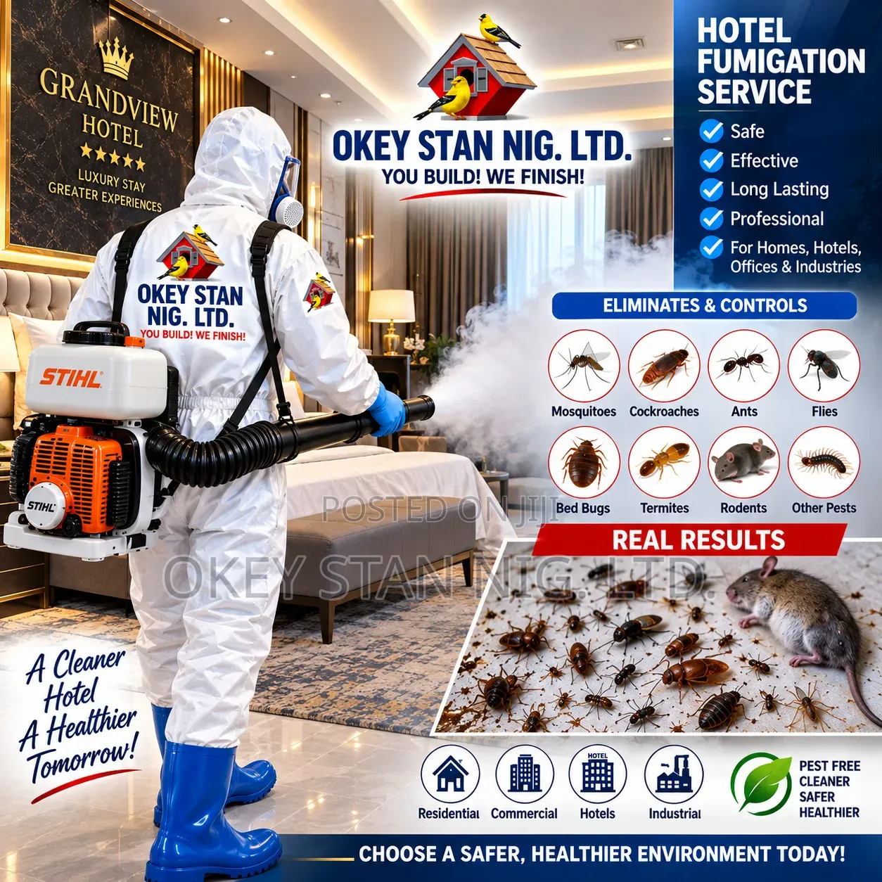 Fumigation Service