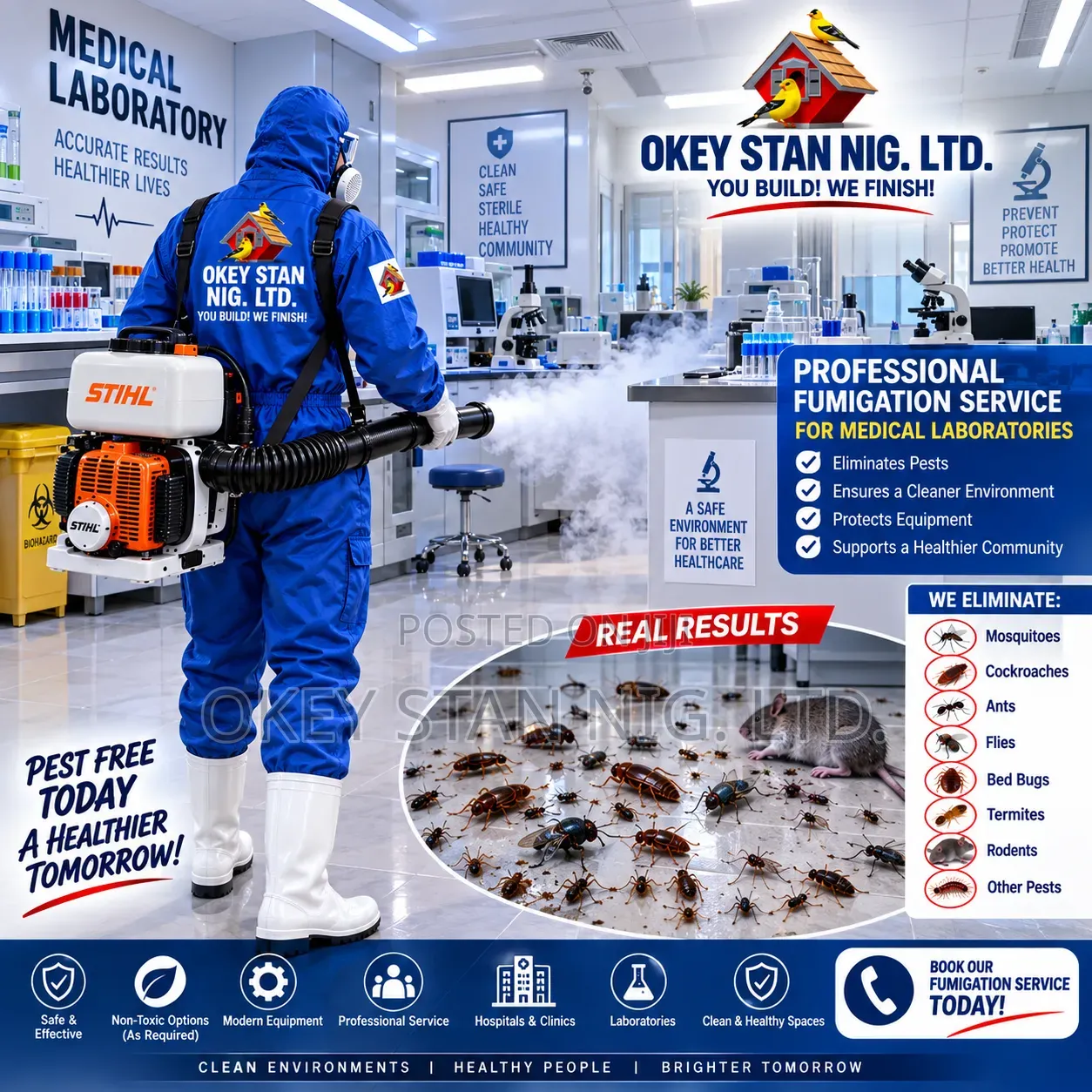 Fumigation Service