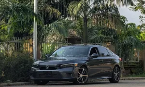 Honda Civic Touring 2022 Black