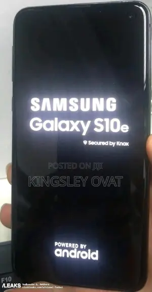 Samsung Galaxy S10e 128 GB Black