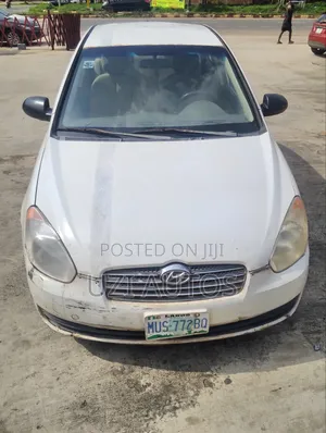 Hyundai Accent 2007 White