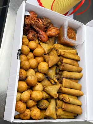 Pastries, Small Chops Desserts