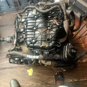 Complete Engine and Transmission Chevrolet
