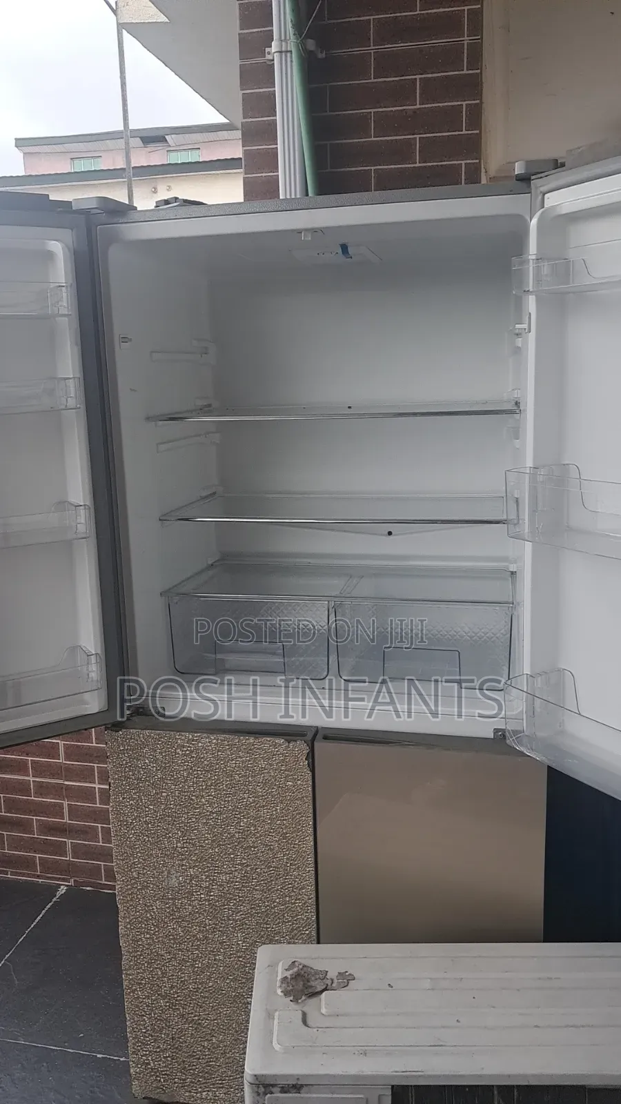 Double Door Refrigerator