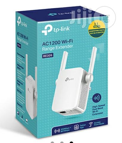 Tp Link Wifi Range Extender RE305