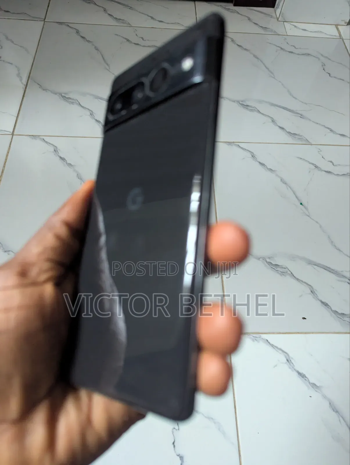Google Pixel 7 Pro 256 GB Black