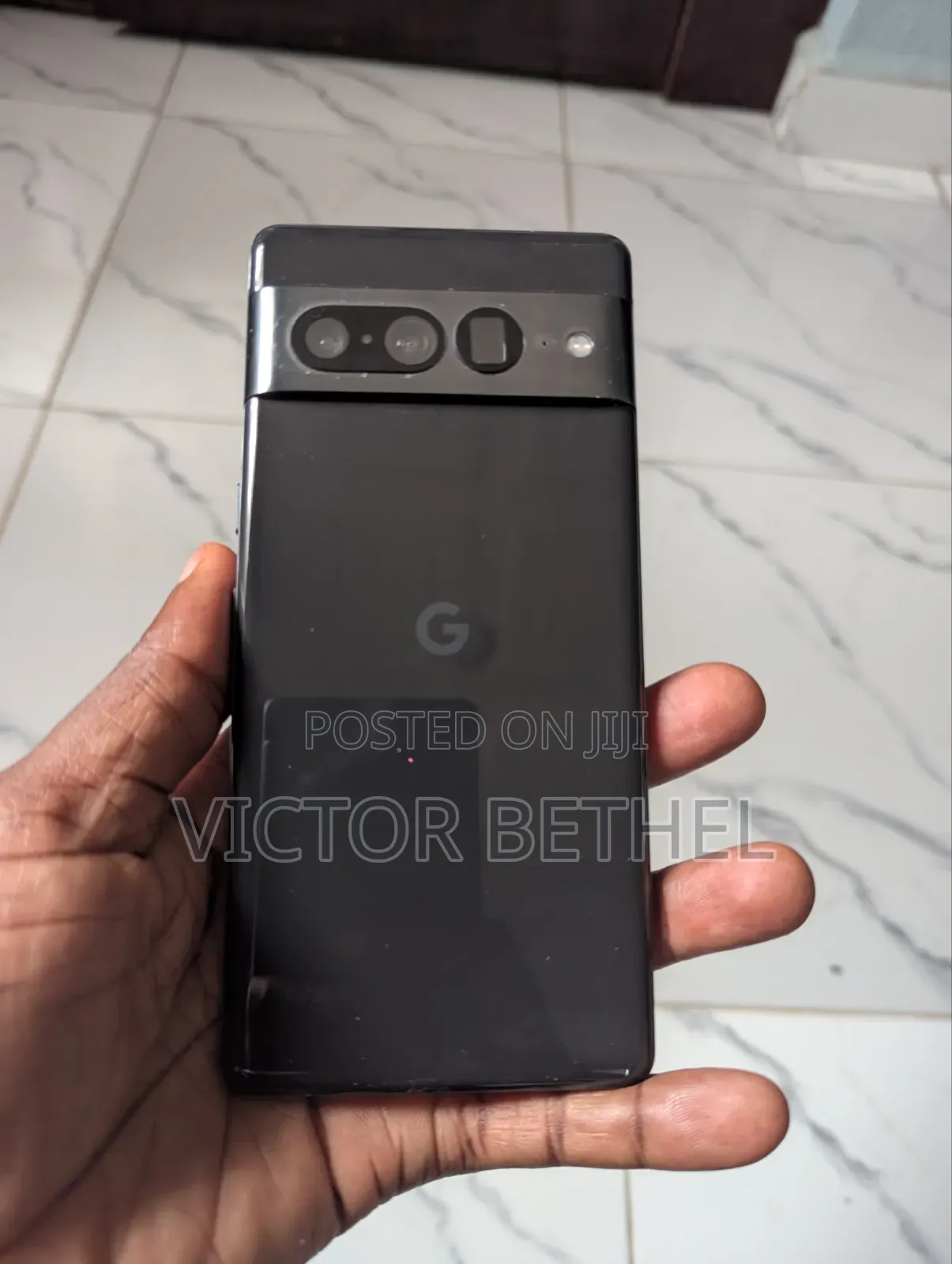 Google Pixel 7 Pro 256 GB Black