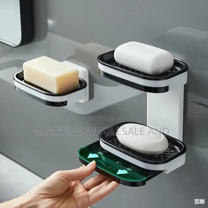 Wall Mounted Soap Rack