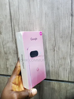 New Google Pixel 9 128 GB Pink