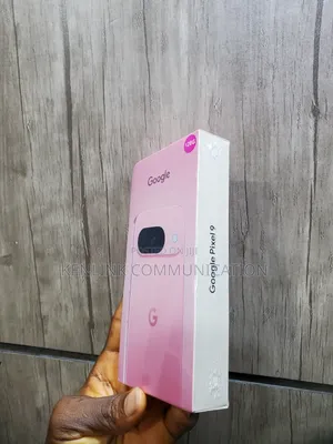 New Google Pixel 9 128 GB Pink
