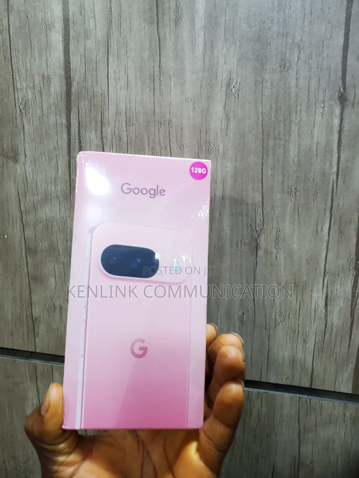 New Google Pixel 9 128 GB Pink