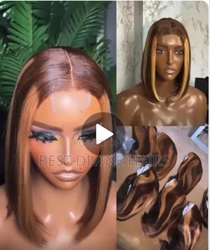 10" 2*6 Full Closure Bob Wig Human Hair