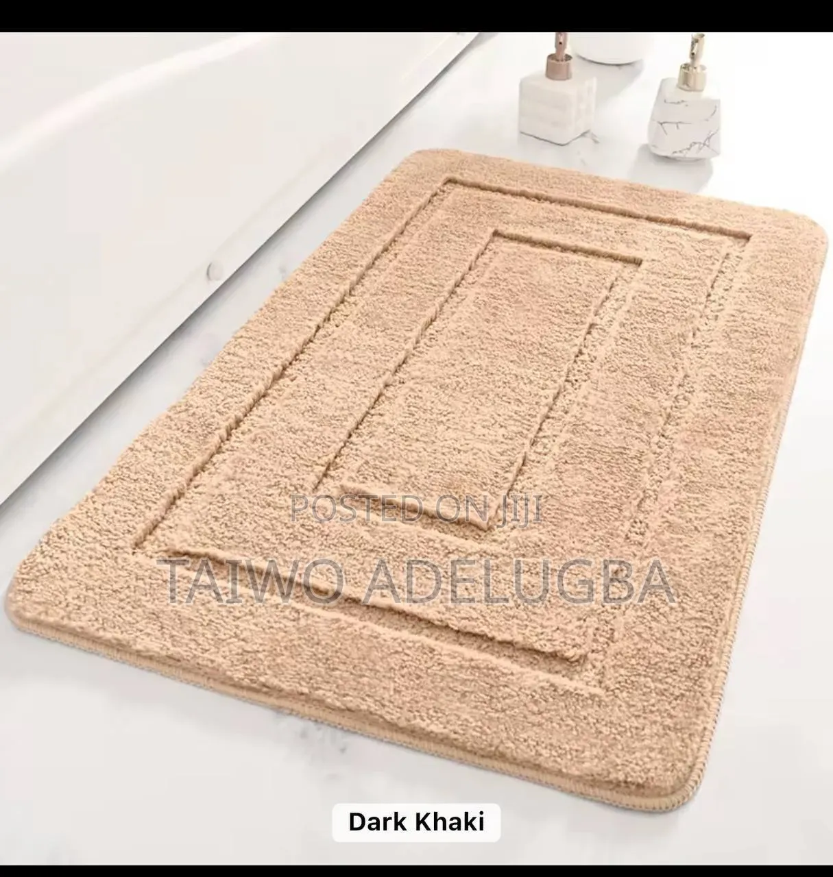 Super Fluffy Door Mat